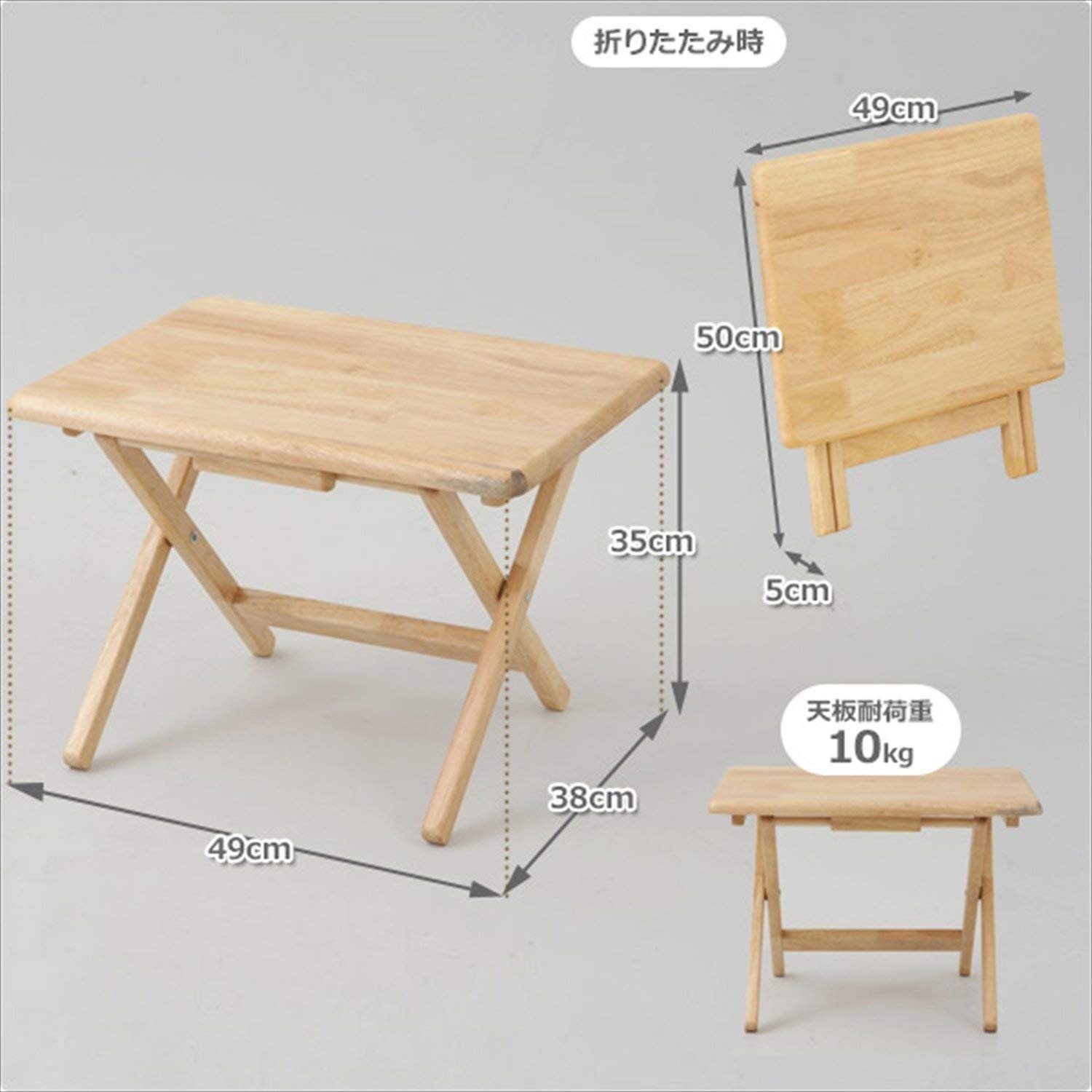 ローテーブル  レジンテーブル　サイドテーブル　折りたたみテーブル　輪切り レジンテーブルの通販 | iichi 日々の暮らしを心地よくする